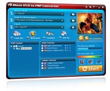 Blaze DVD to PSP Converter