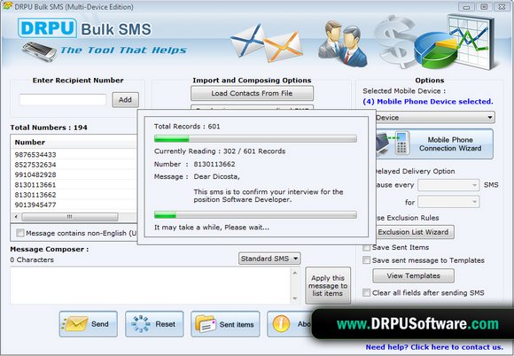 Bulk SMS Software Download