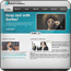 Business Style Flash CMS Template
