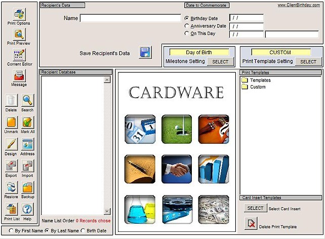 CardWare