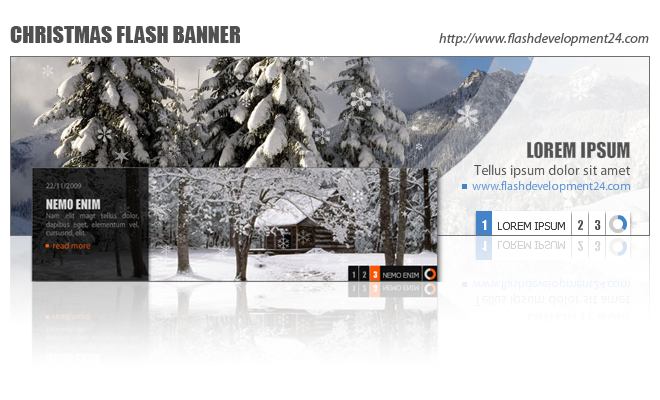 Christmas Flash Banner DW Extension
