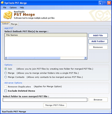 Combine PST Files Outlook 2007