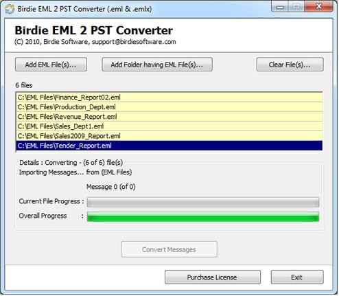 Convert EML to PST Outlook
