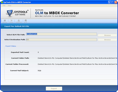 Convert Outlook 2011 to Entourage MBOX