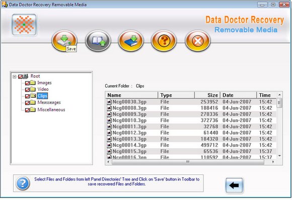 Data Recovery Removable Drive