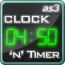 Digital Clock and Timer AS3