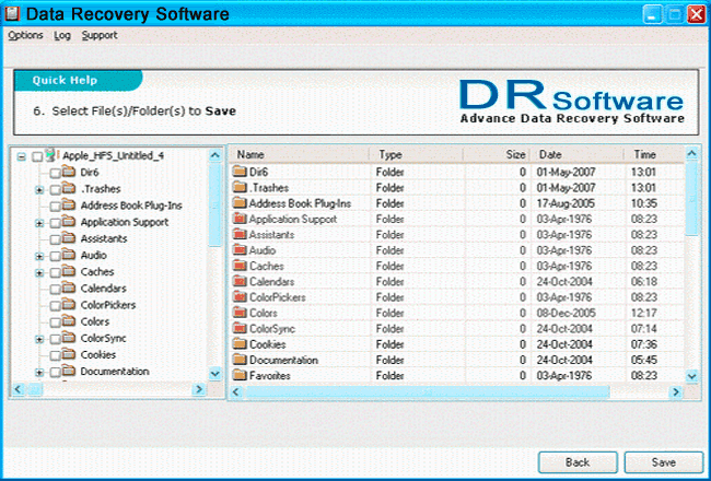 Easy Data Recovery Software