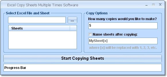 Excel Copy Sheets Multiple Times Software