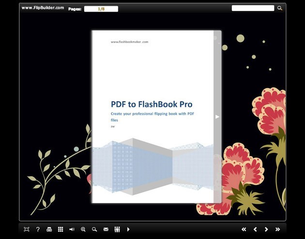 FlashBook Template Pack for Flower