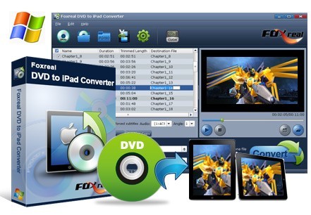 Foxreal DVD to iPad Converter V