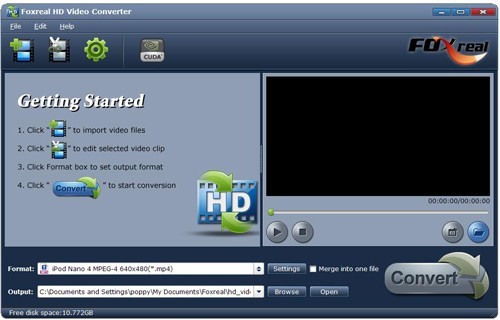 Foxreal HD Video Converter V
