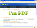 Free ImPDF HTML to PDF Converter