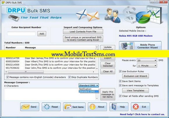 Free SMS Windows