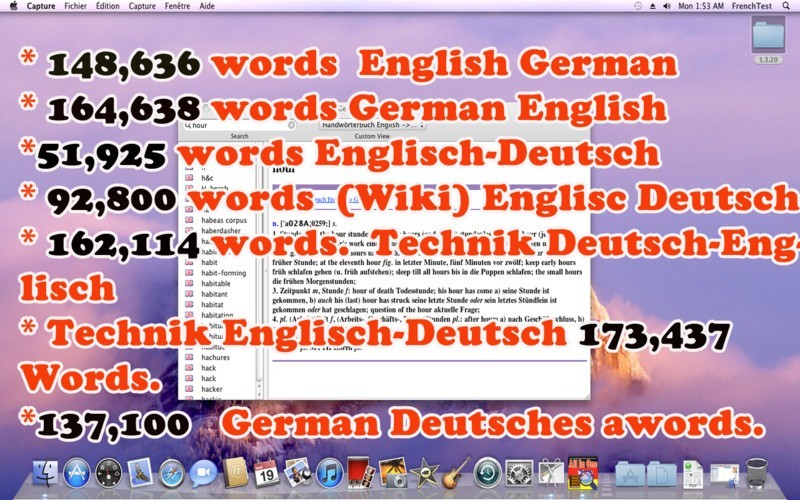 German Dictionary All In One