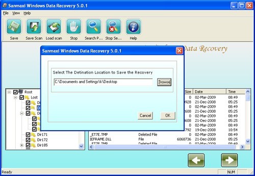 Hard Disk Data Recovery Tool