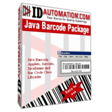 IDAutomation GS1 Databar Java Package