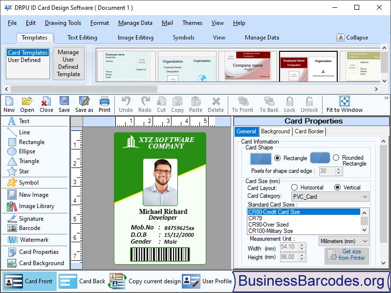 ID Cards Templates