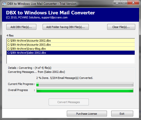 Import Outlook Express to Windows Mail
