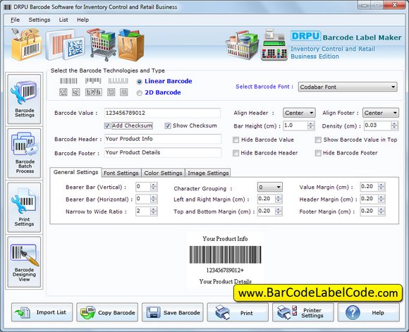 Inventory Tracking Barcode Software