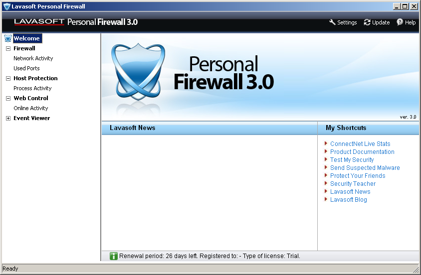 Lavasoft Personal Firewall (32-bit)