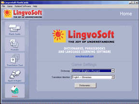 LingvoSoft FlashCards English <-> Lithuanian