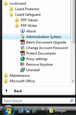 Lizard Safeguard PDF Writer