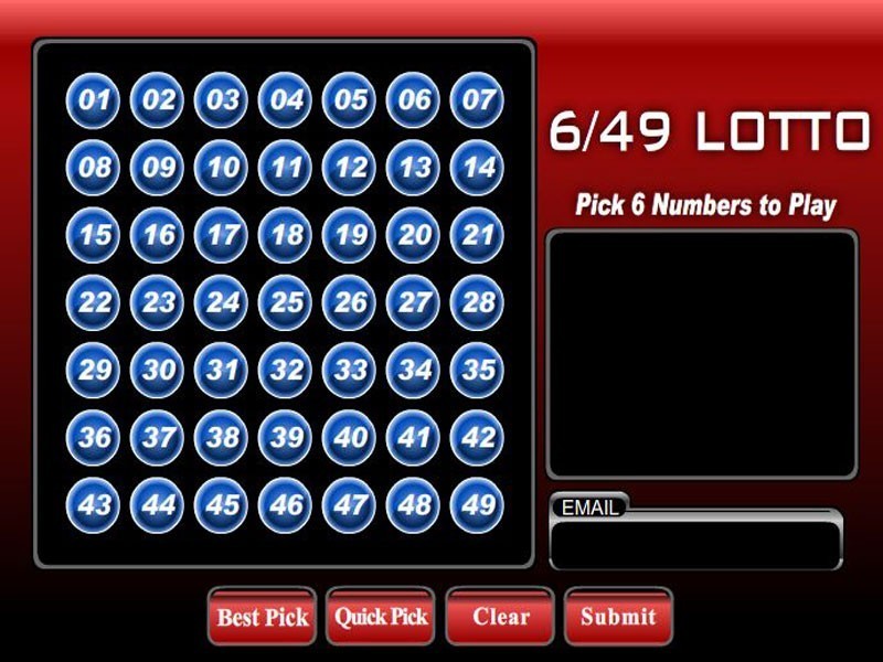 Lotto 6/49