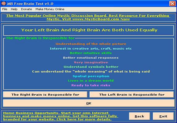 MB Brain Test