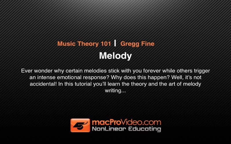 MPV's Music Theory 101 - Melody