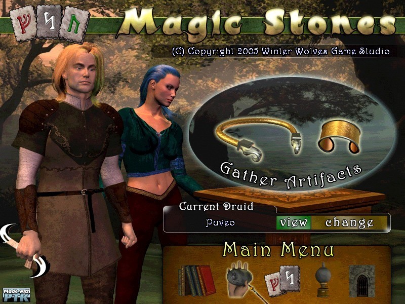 Magic Stones (WIN)