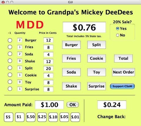Mickey DeeDees for MAC OS X