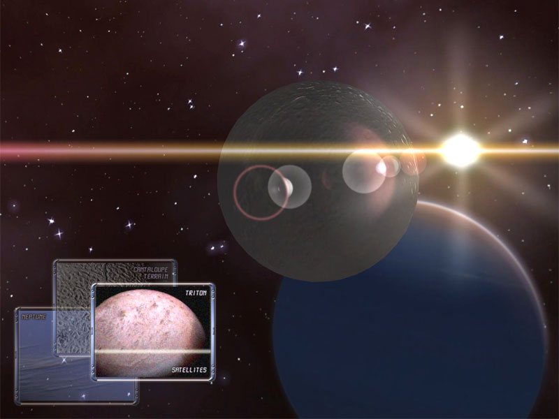 Neptune Observation 3D Screensaver