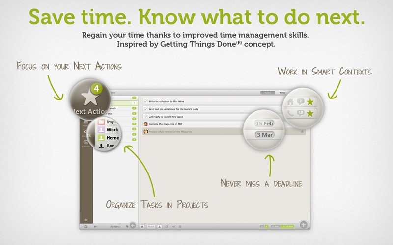 Nozbe To-do and Project Management