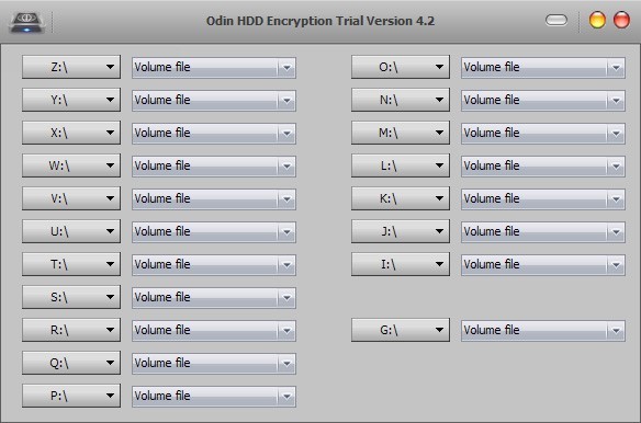 Odin Hard Disk Drive(HDD) Encryption