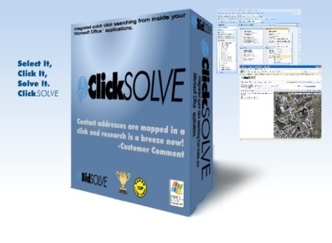 Office Internet Web Search Add-in: ClickSolve