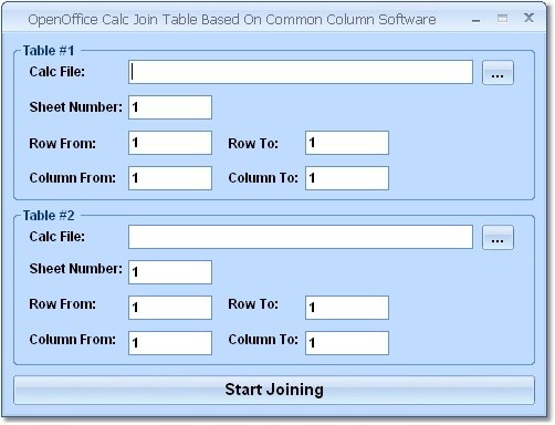 OpenOffice Calc Join Table Based On Common Column Software