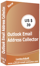 Outlook Email Address Collector