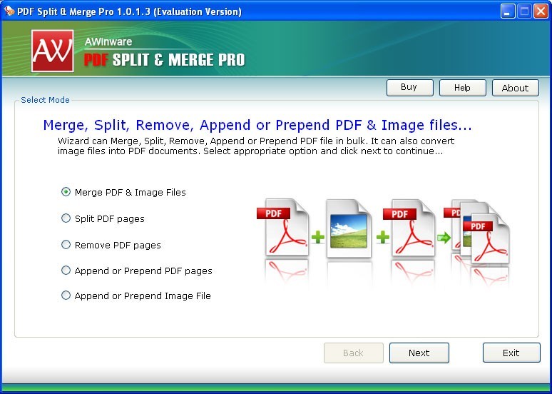 PDF Page Joiner - Split Merge Pro