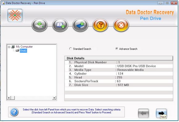 Pen Drive File Retrieval Software