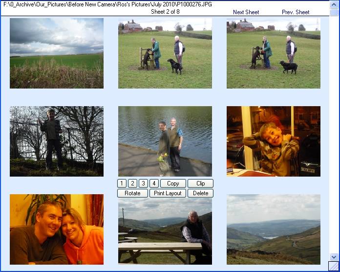 Photo Browse and Paste Portable Version
