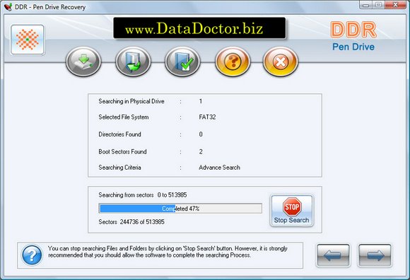 Recover USB Drive