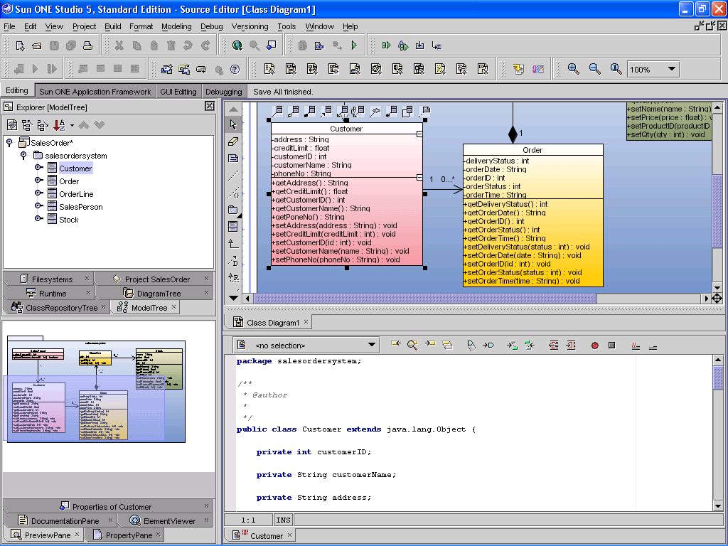 SDE for Sun ONE (LE) for Windows 3.0 Person