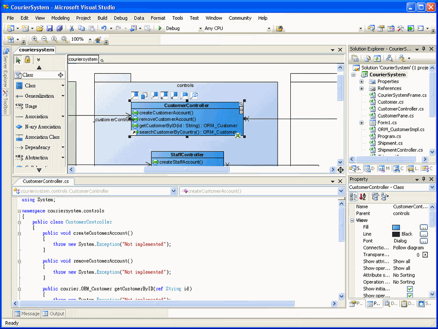 SDE for Visual Studio .NET (ME) for Windows 3.0 Modele