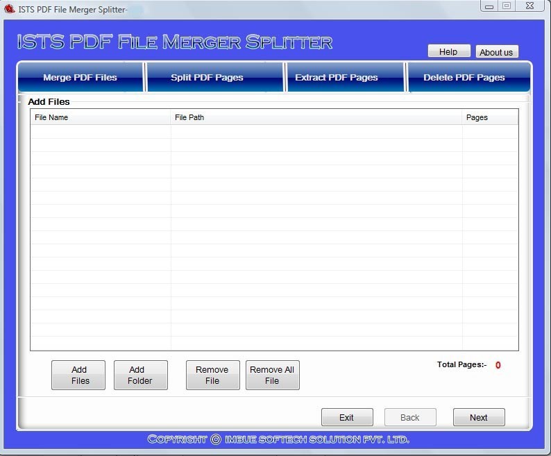Software to Concatenating PDF Files