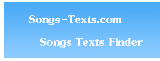 Songs Texts