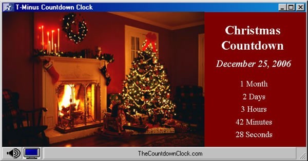 T-Minus Christmas Countdown
