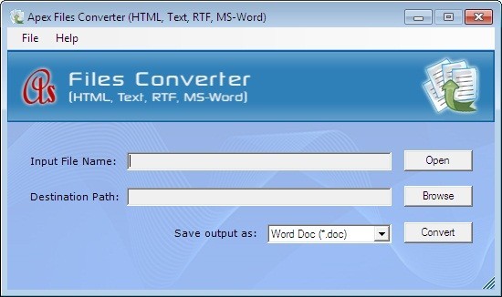 Text to HTML Conversion Software