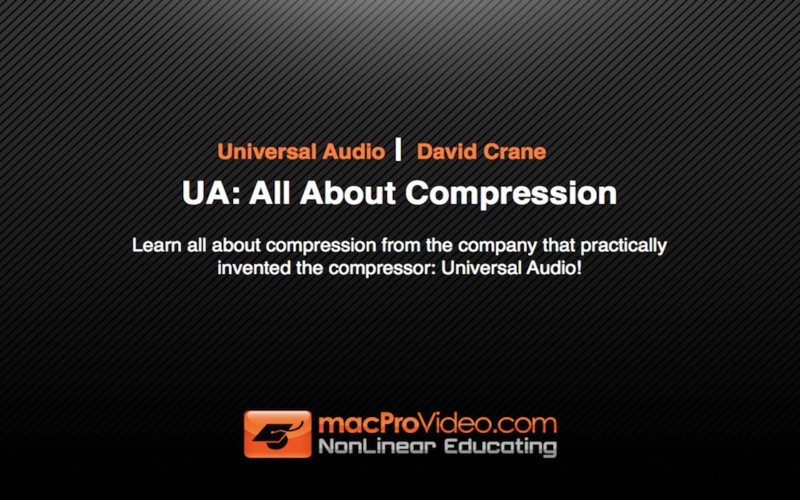 UA: All About Compression