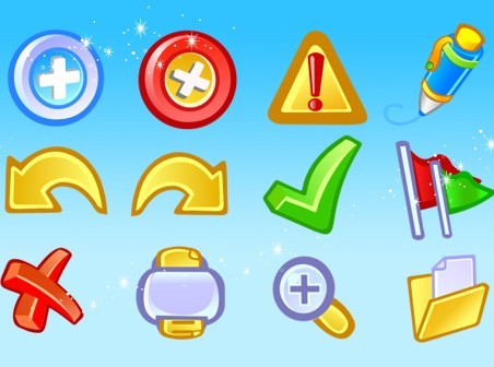 Vector Application Basic Icons