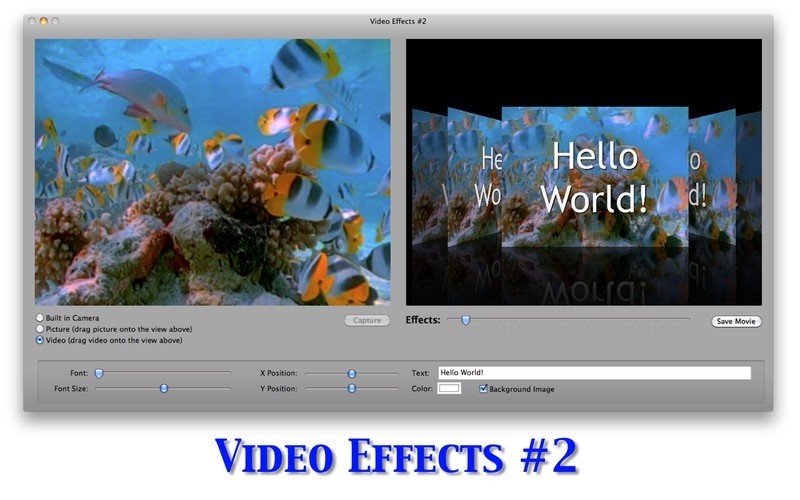 Video Effects #2 - Text